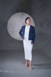 Lunar (white and blue)