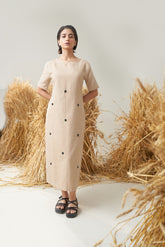 Long Dress (Khaki)