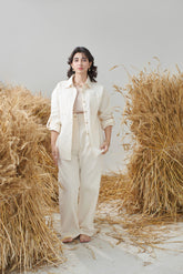 2 Piece Co-ord Set (White)