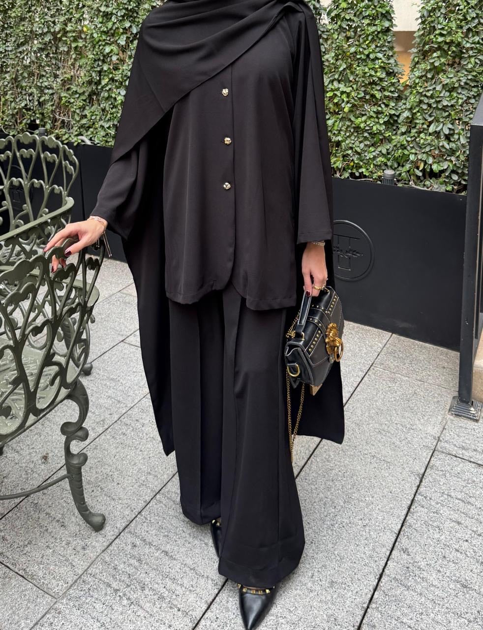 Drape- 2 Pcs Co-ord Set