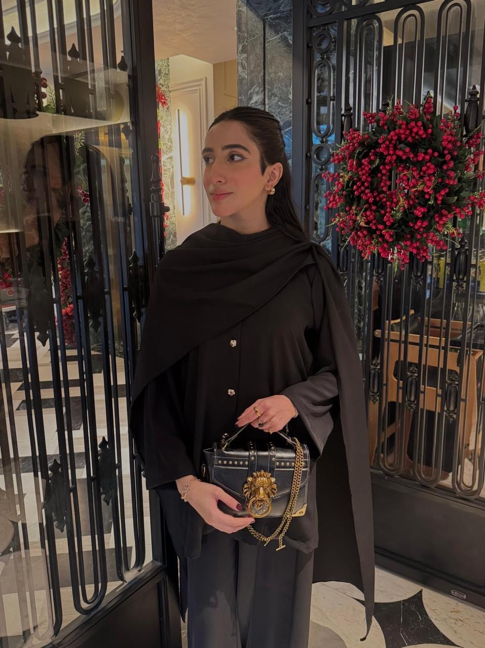 Drape- 2 Pcs Co-ord Set