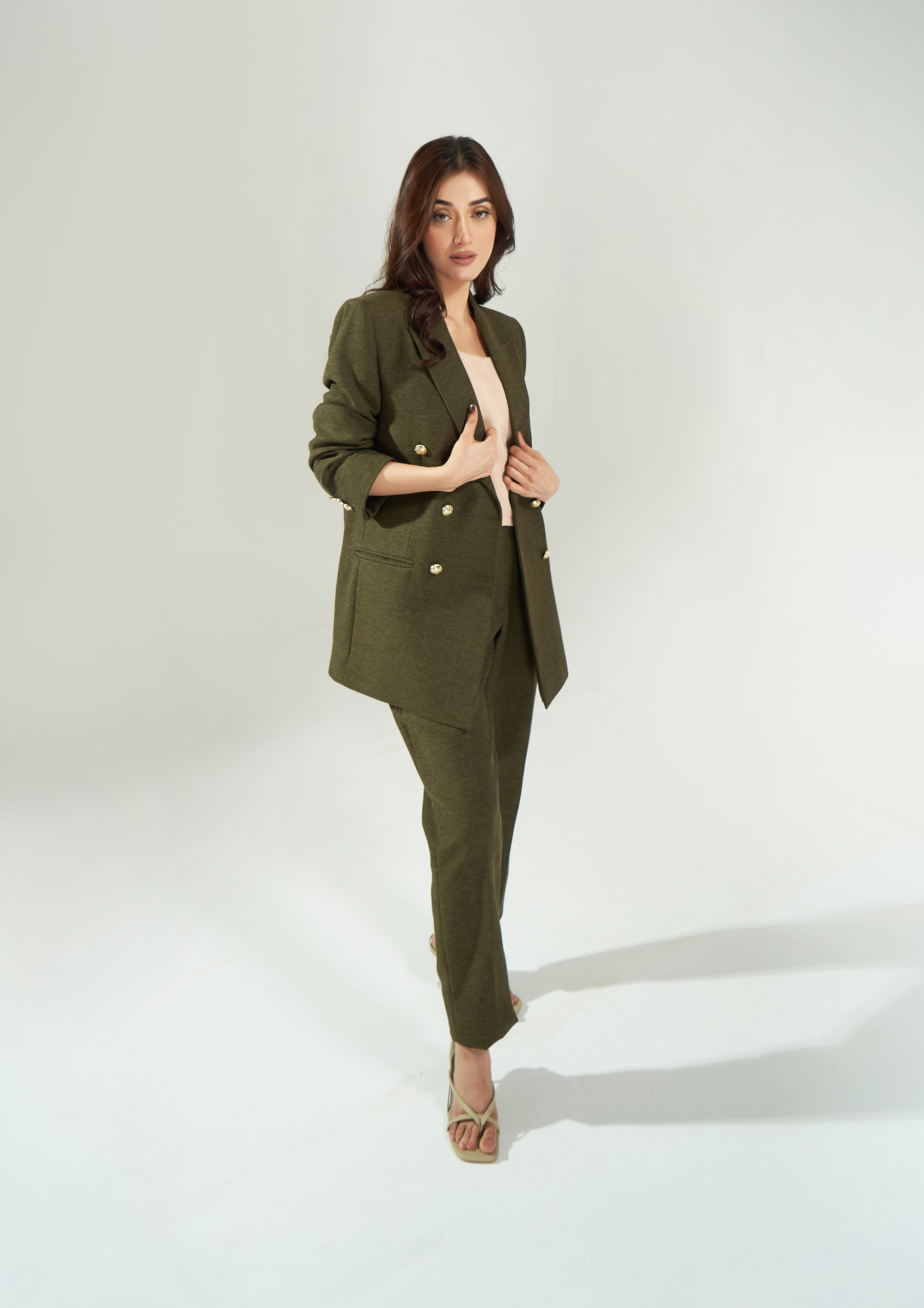 Assertive Olive Green