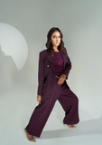 Composed Purple
