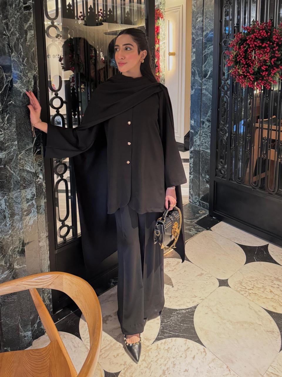 Drape- 2 Pcs Co-ord Set