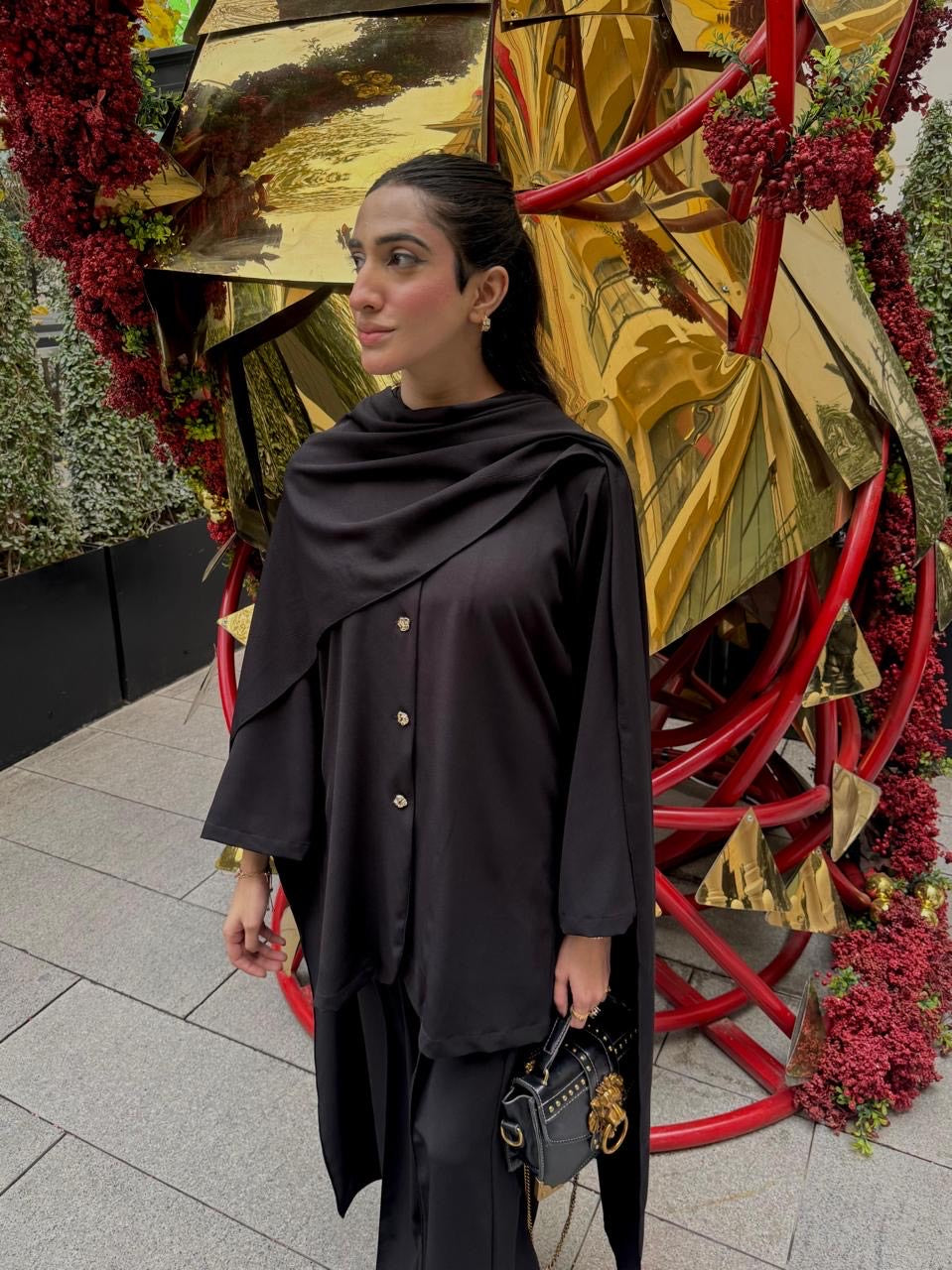 Drape- 2 Pcs Co-ord Set