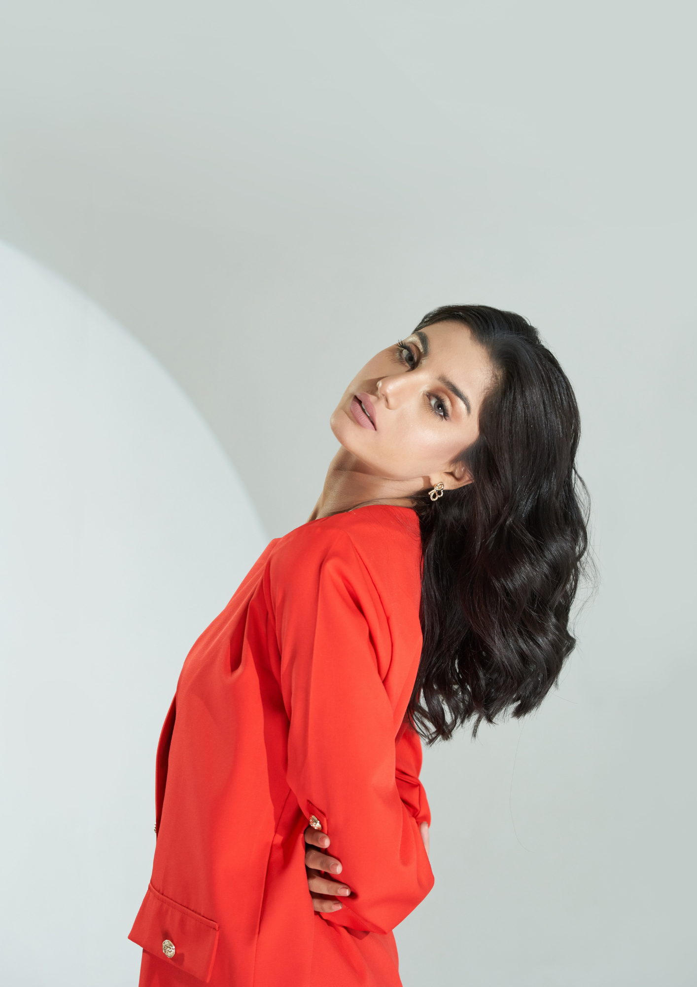 Striking Red