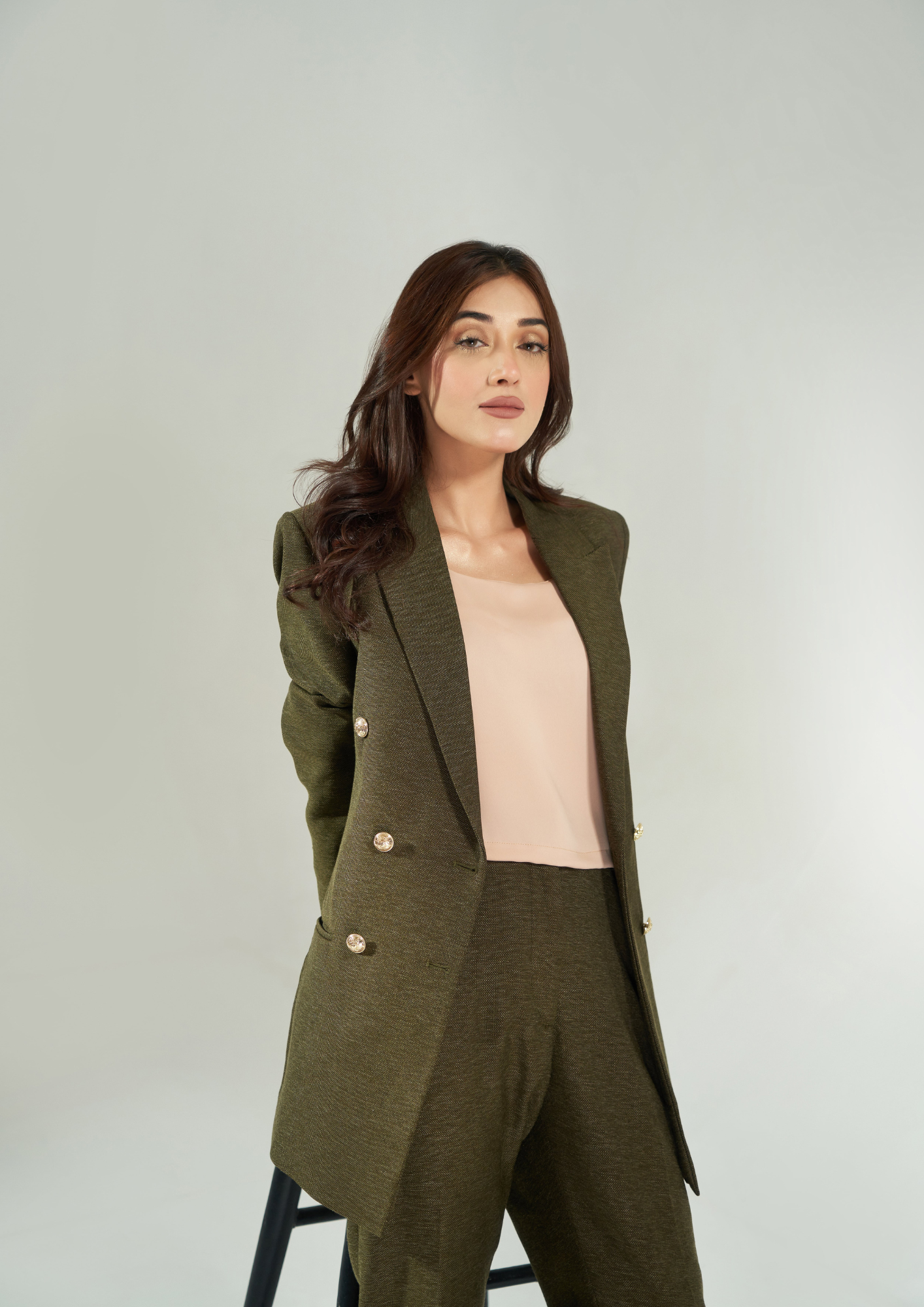 Assertive Olive Green