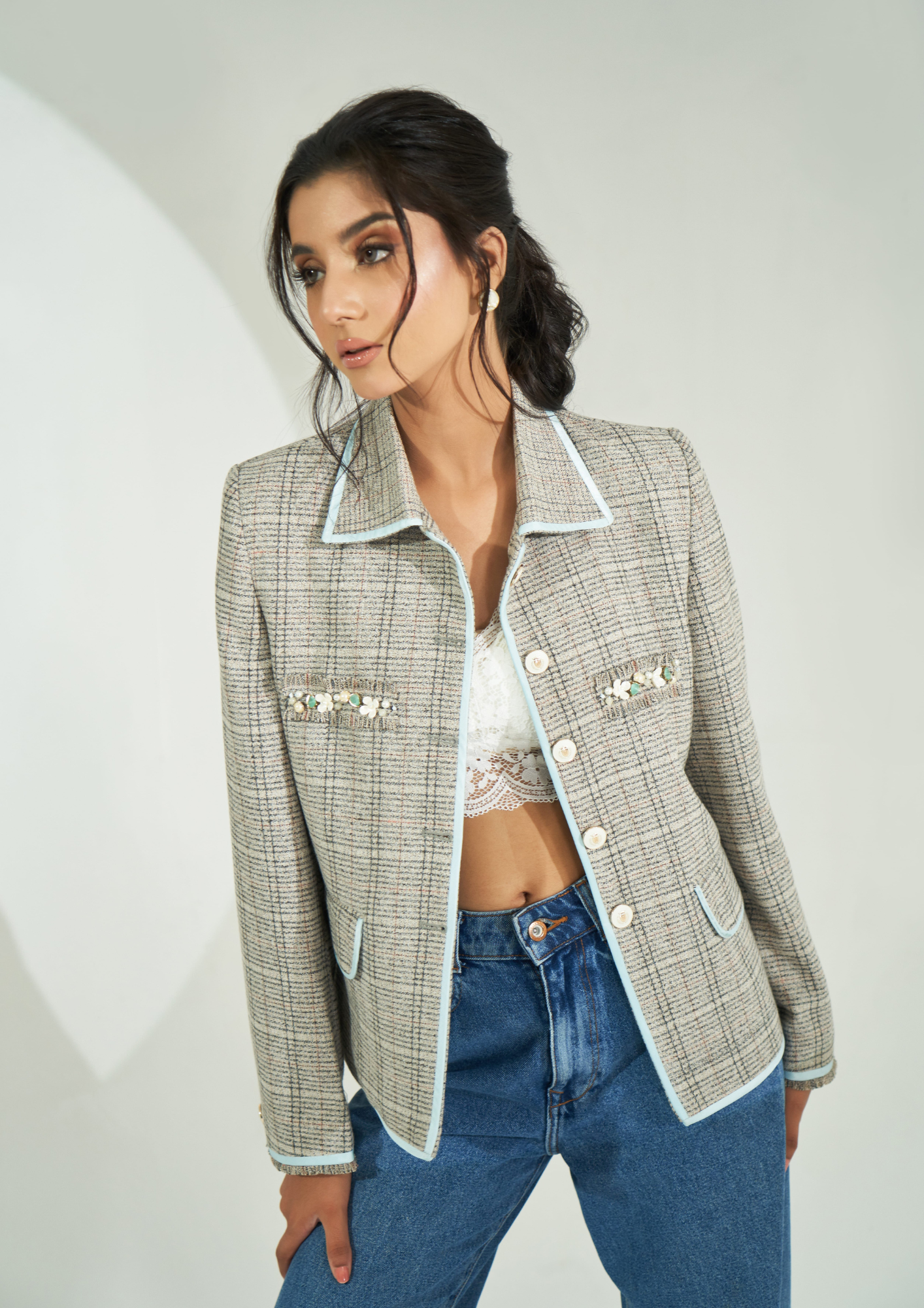 Gifted blazer