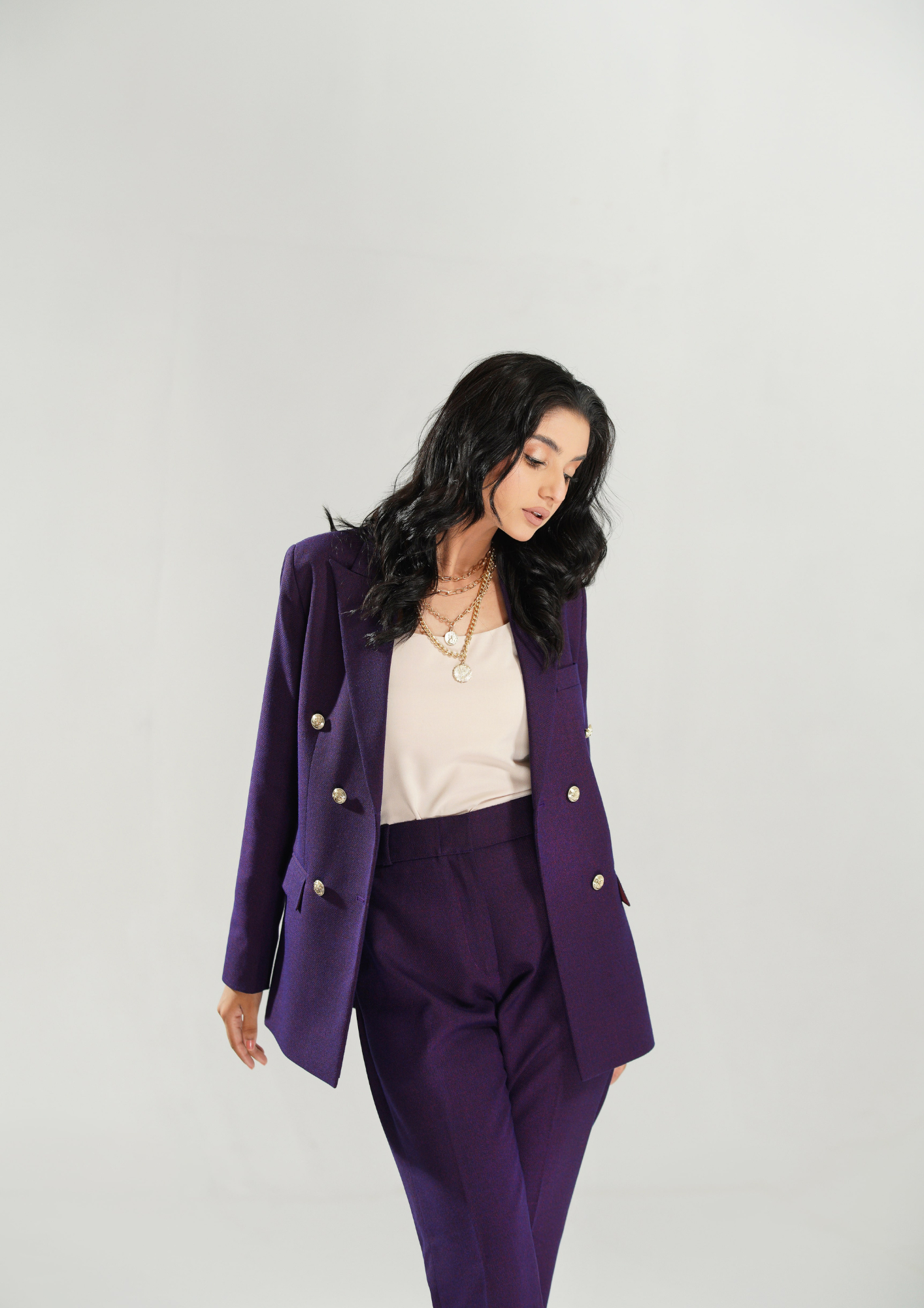 Assertive Purple