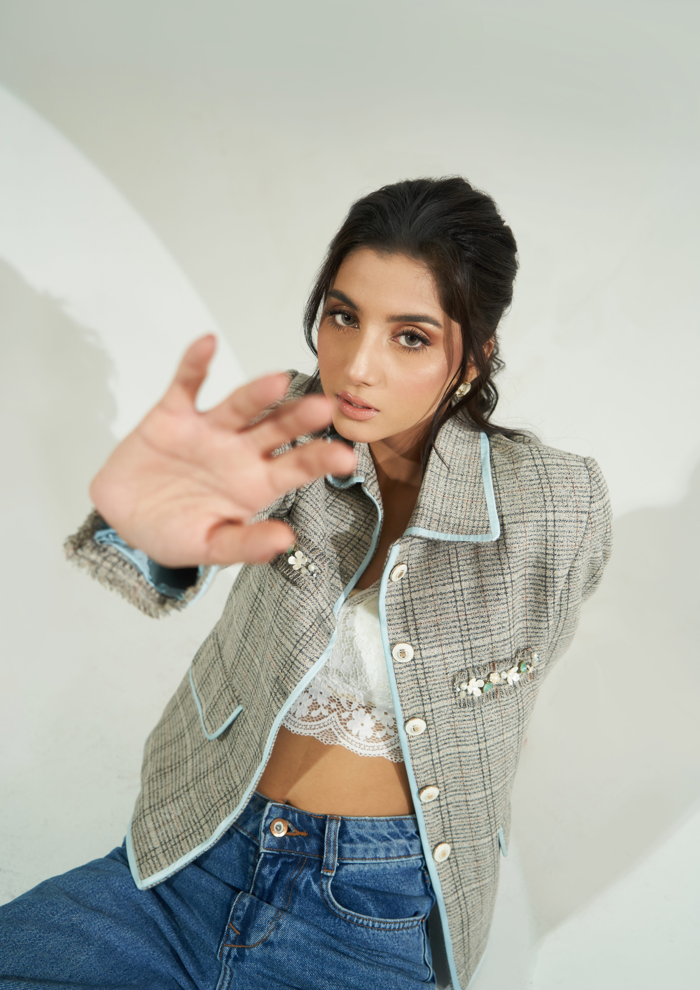 Gifted blazer