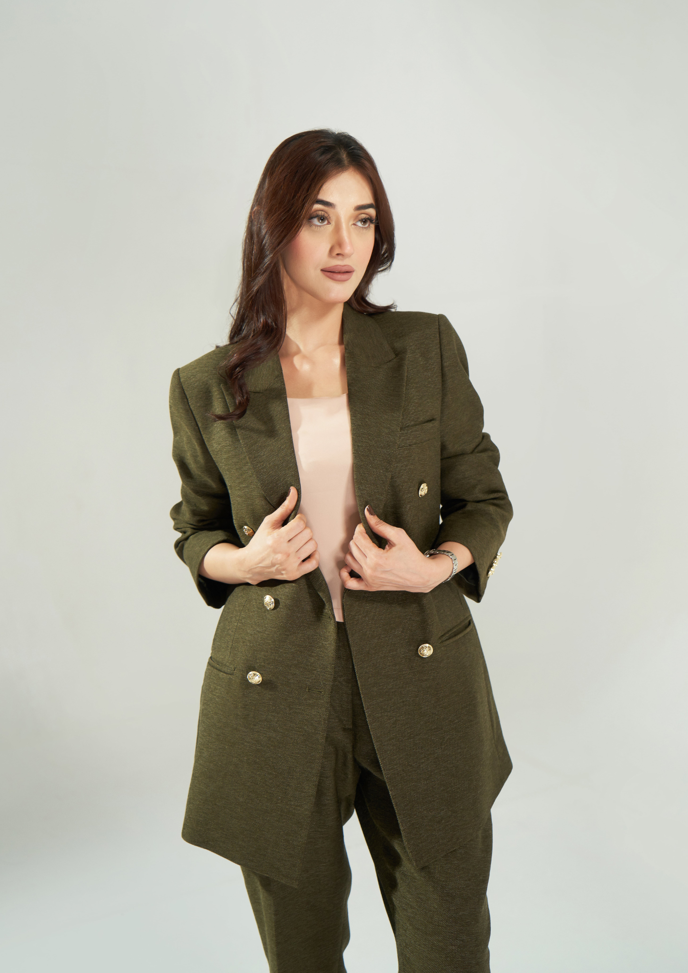 Assertive Olive Green