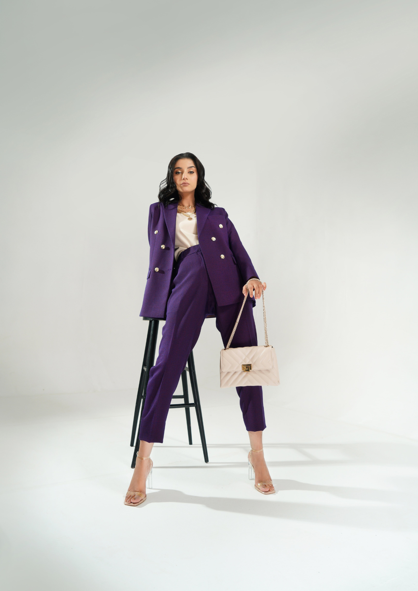 Assertive Purple