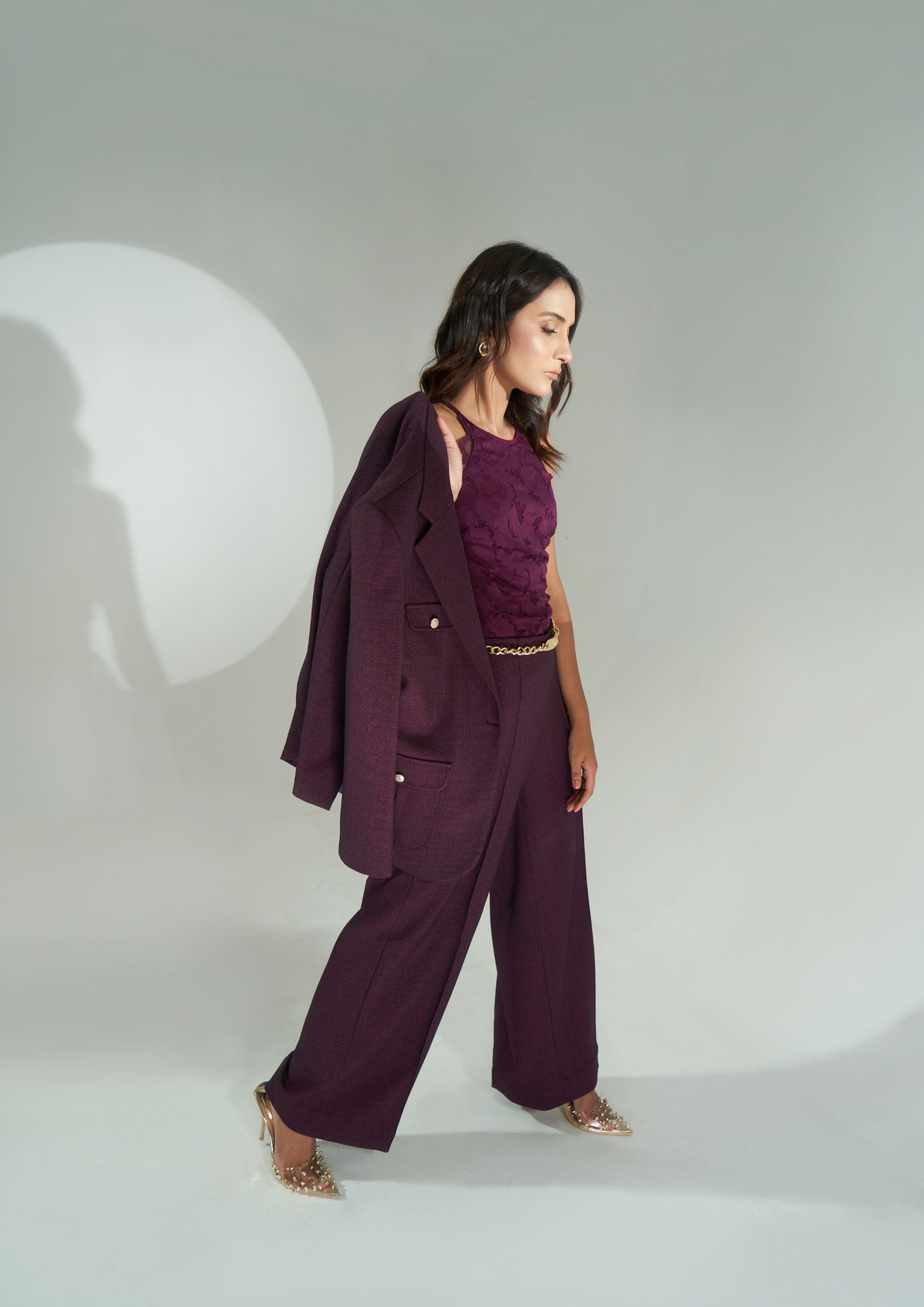 Composed Purple