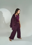 Composed Purple