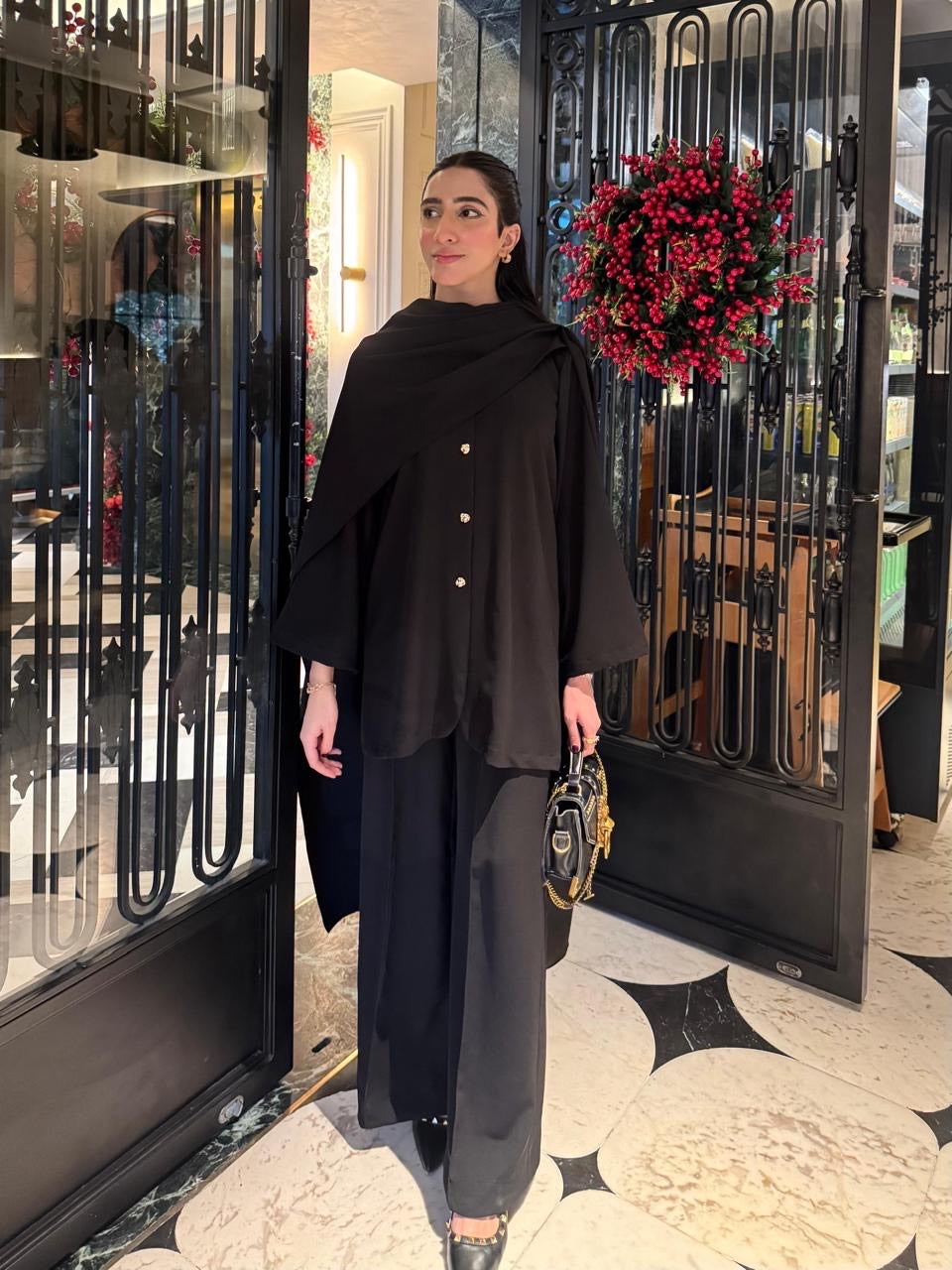 Drape- 2 Pcs Co-ord Set