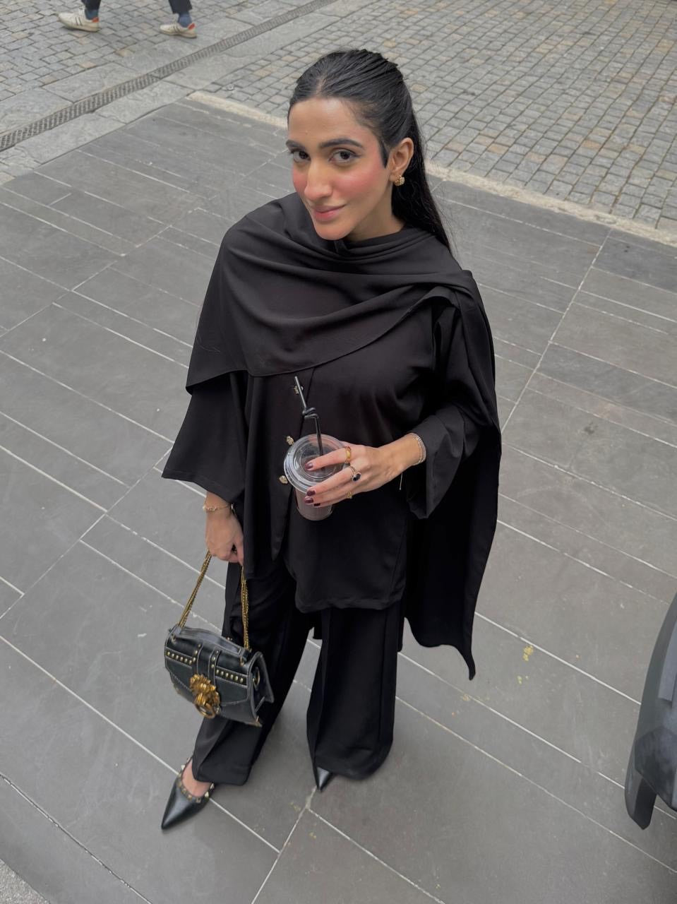 Drape- 2 Pcs Co-ord Set