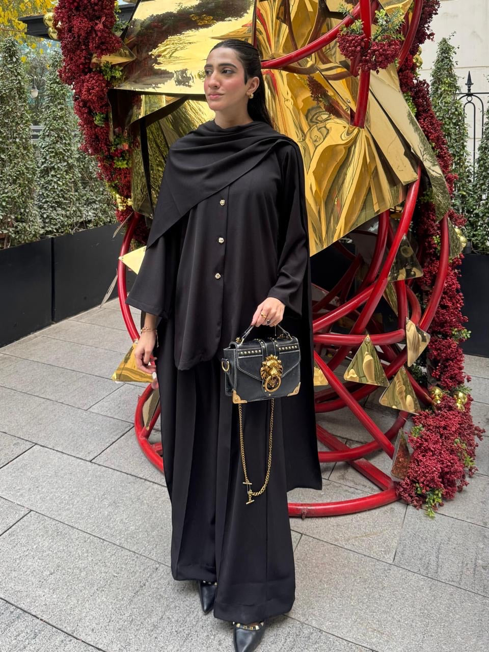 Drape- 2 Pcs Co-ord Set