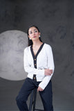 Dawn (white with pants)