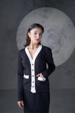 Dawn (black with skirt)
