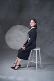 Dawn (black with skirt)