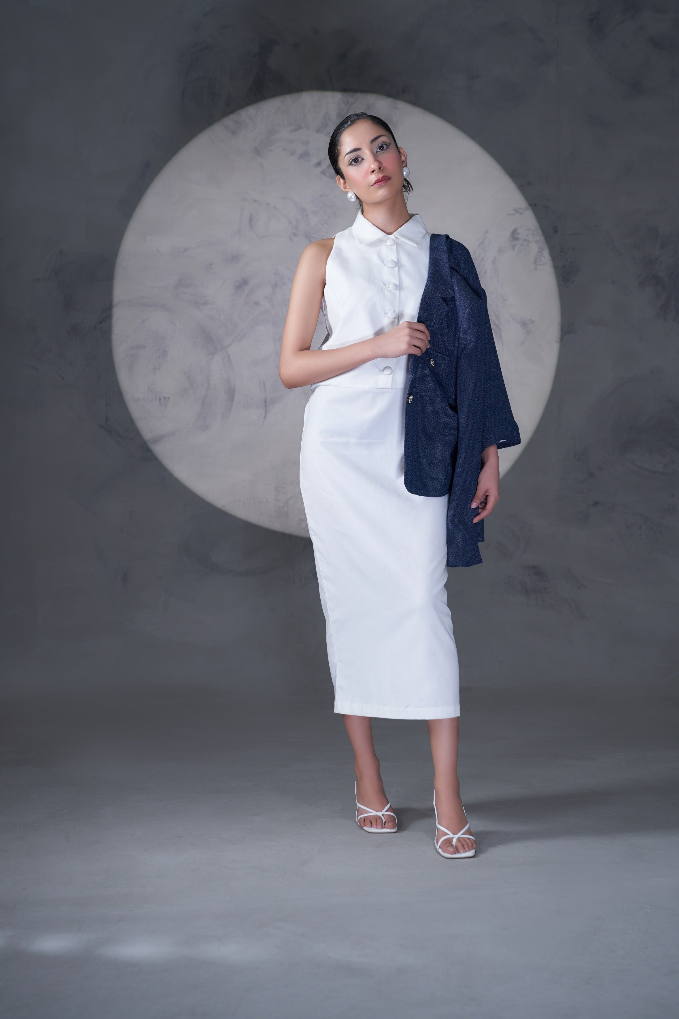 Lunar (white and blue)