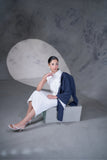 Lunar (white and blue)