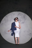 Lunar (white and blue)