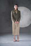 Lunar (olive and beige)