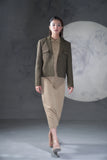 Lunar (olive and beige)