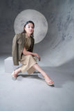 Lunar (olive and beige)