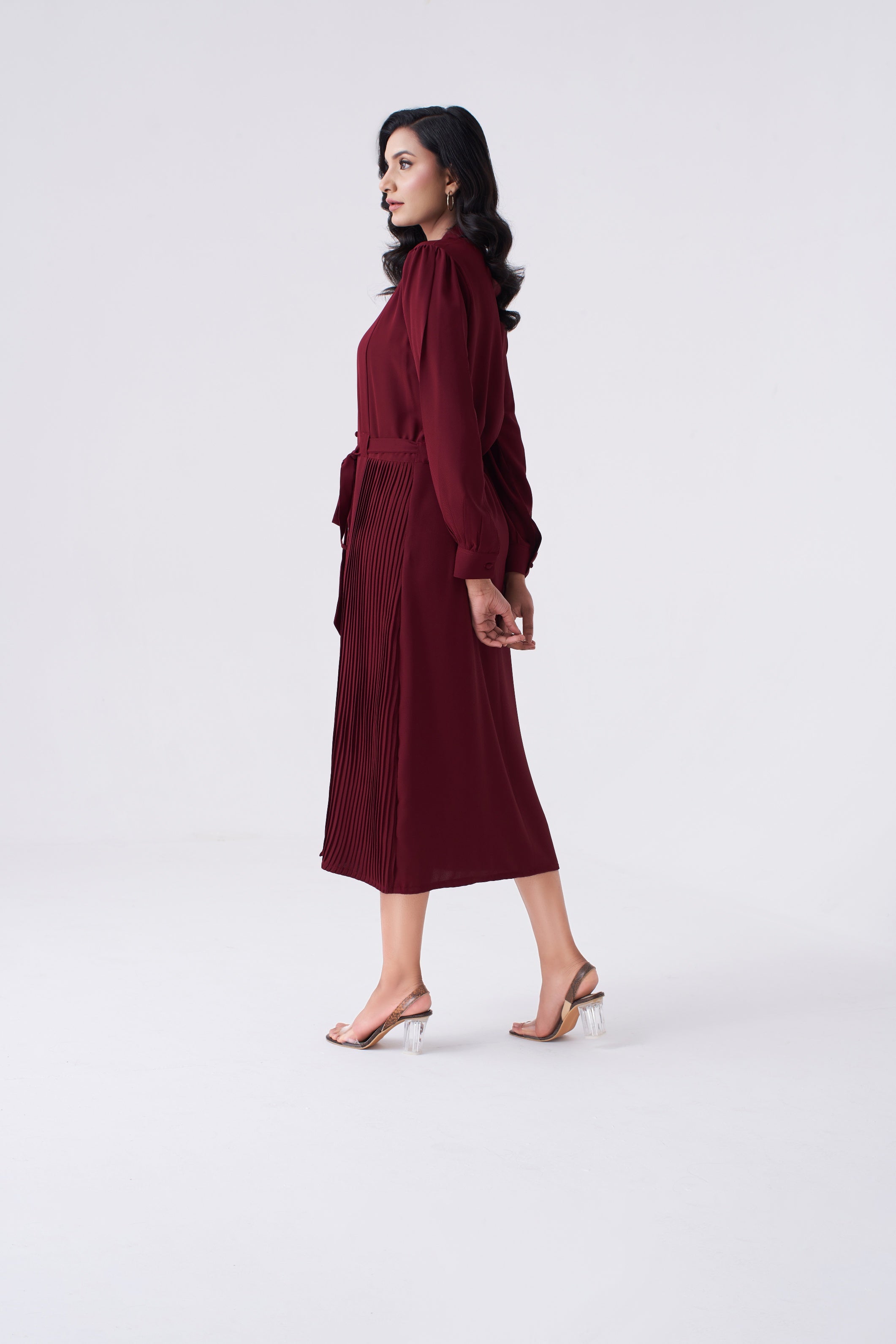 Ava Dark Red