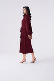 Ava Dark Red