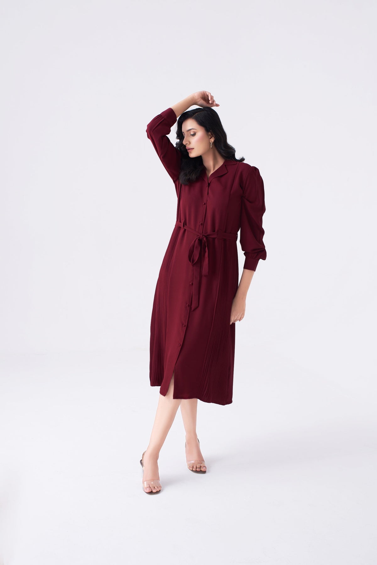Ava Dark Red