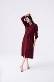 Ava Dark Red
