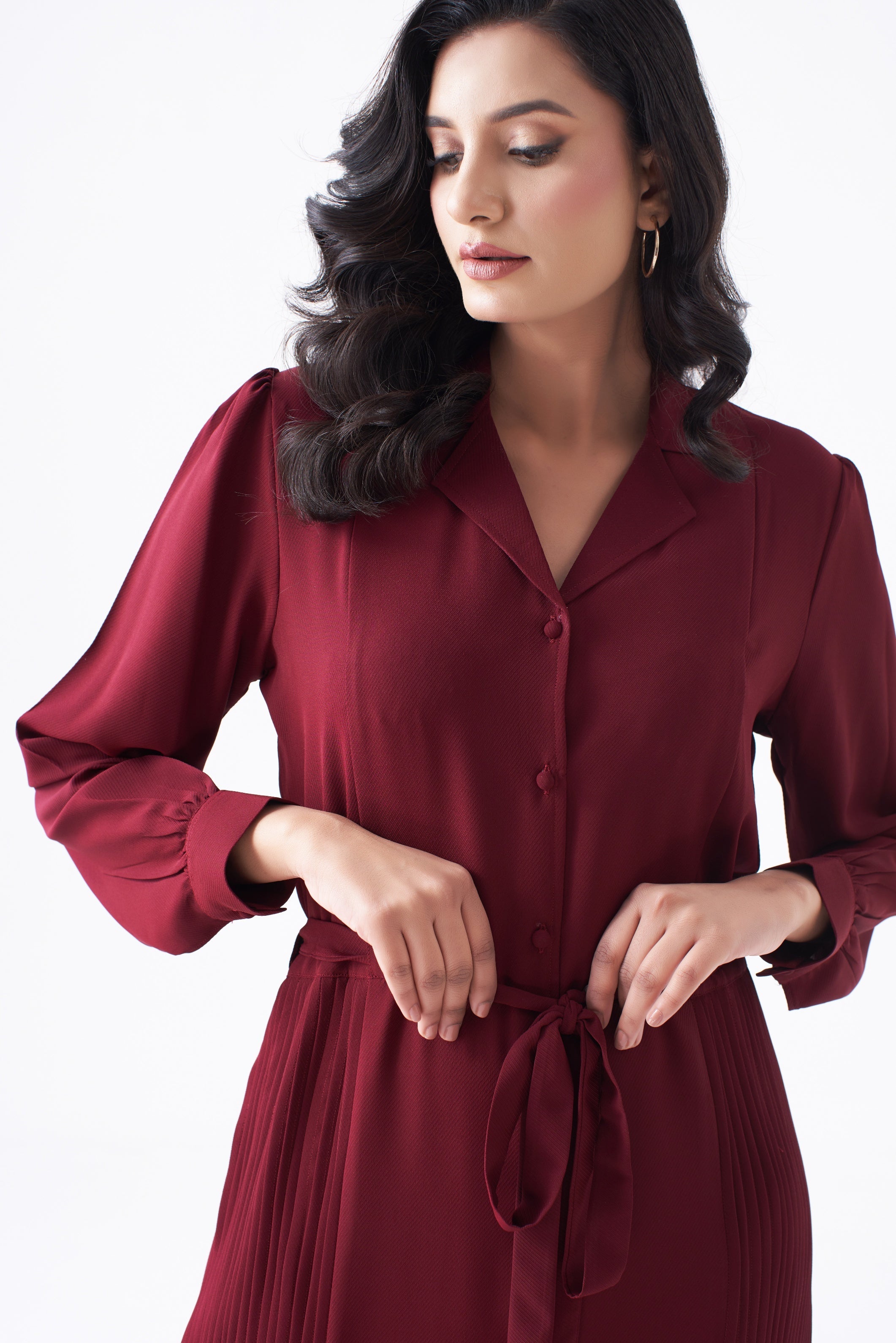Ava Dark Red