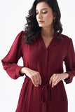 Ava Dark Red