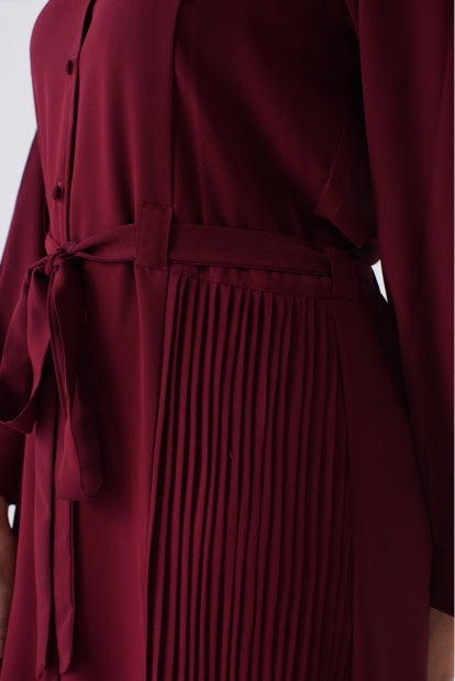Ava Dark Red