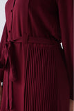Ava Dark Red