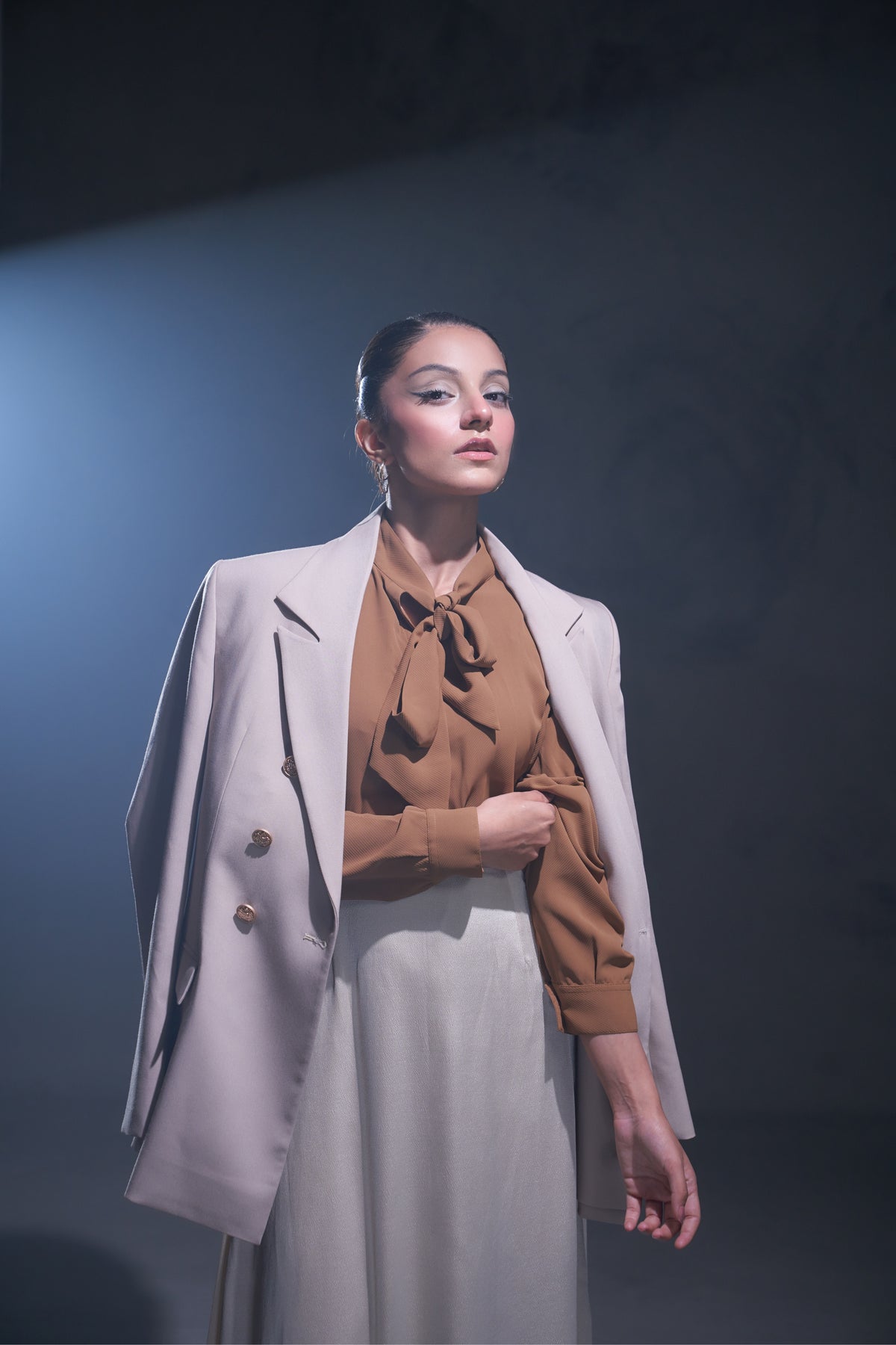 Beige Blazer