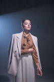 Brown blouse