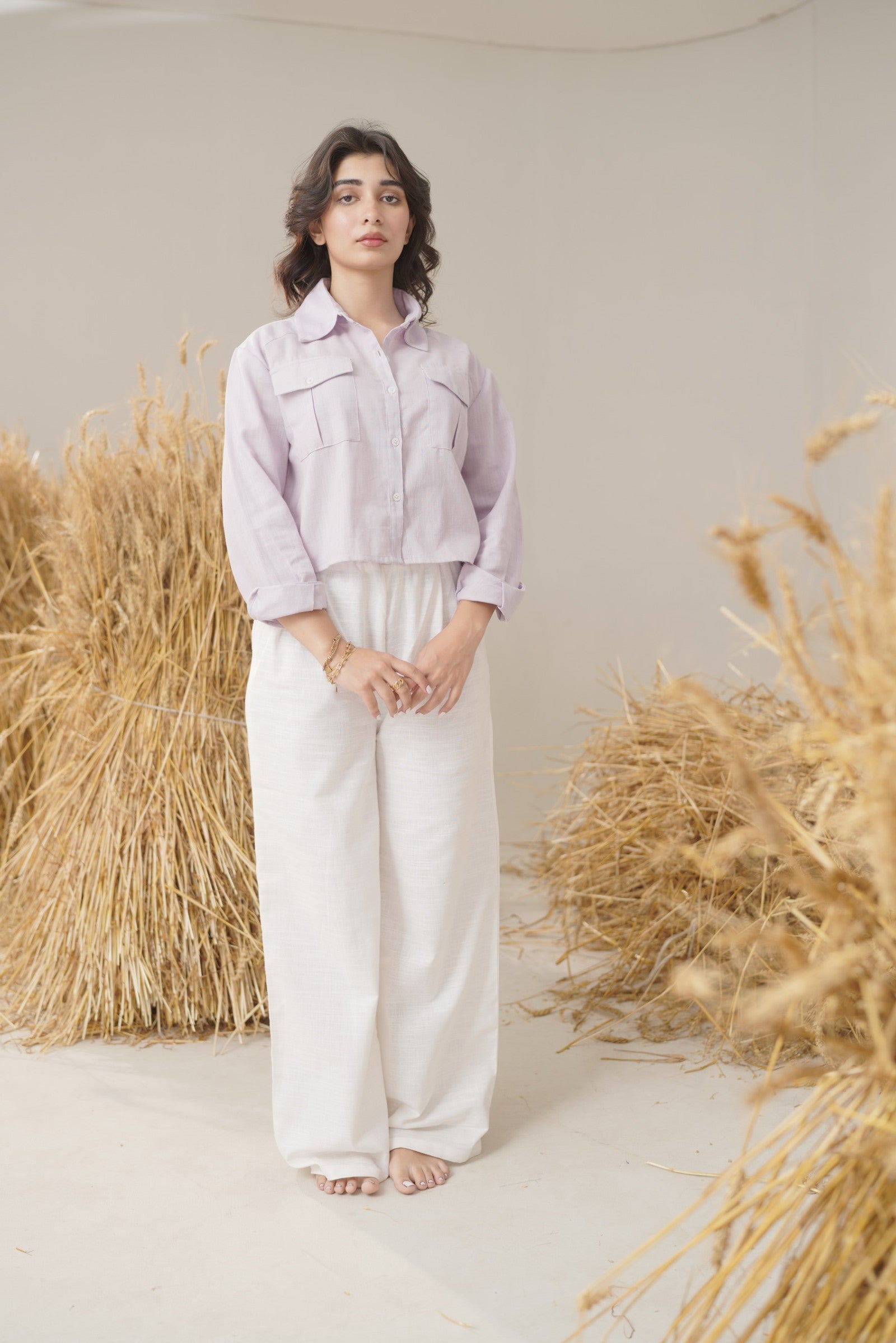 Crop Top (Lavender)