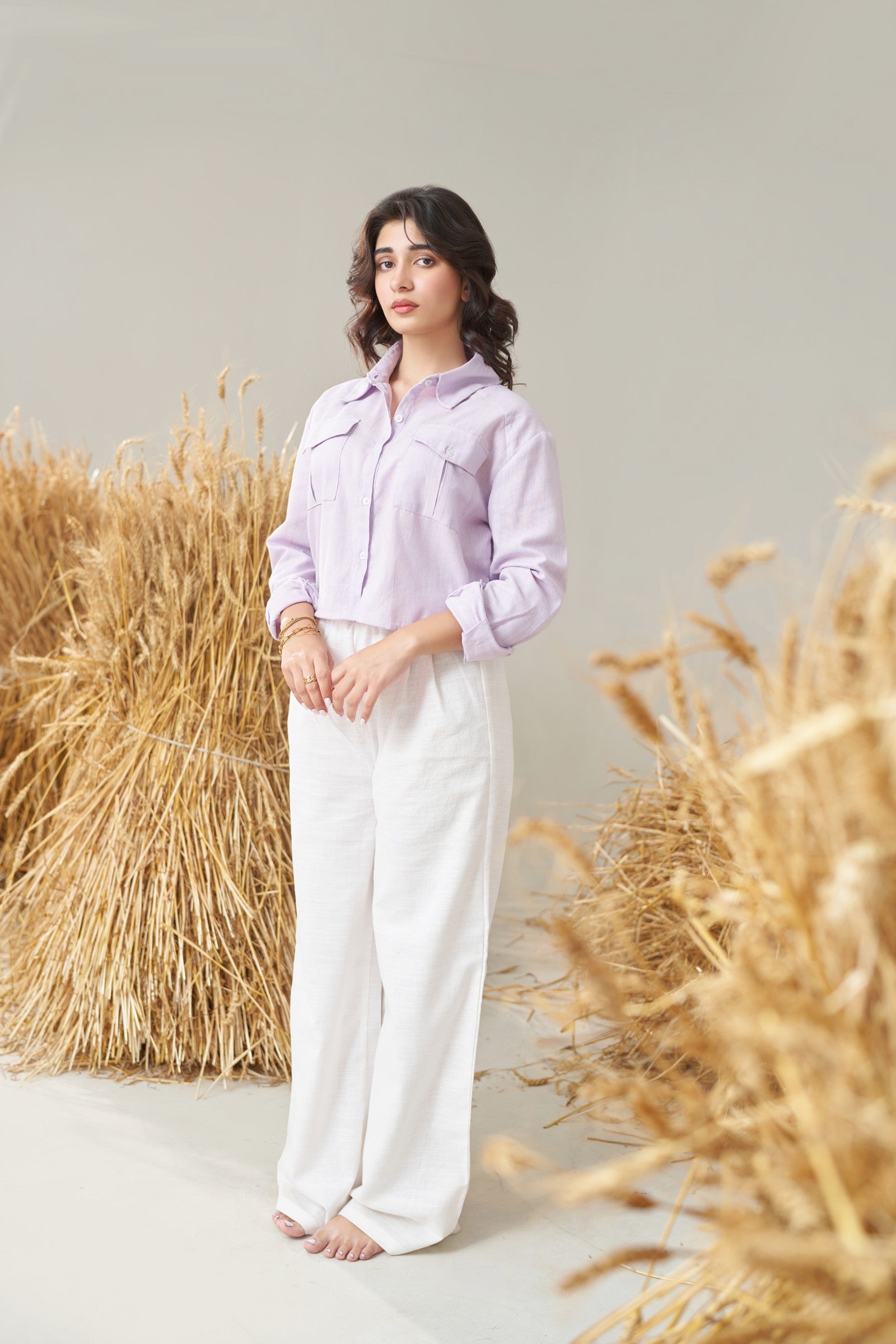 Crop Top (Lavender)