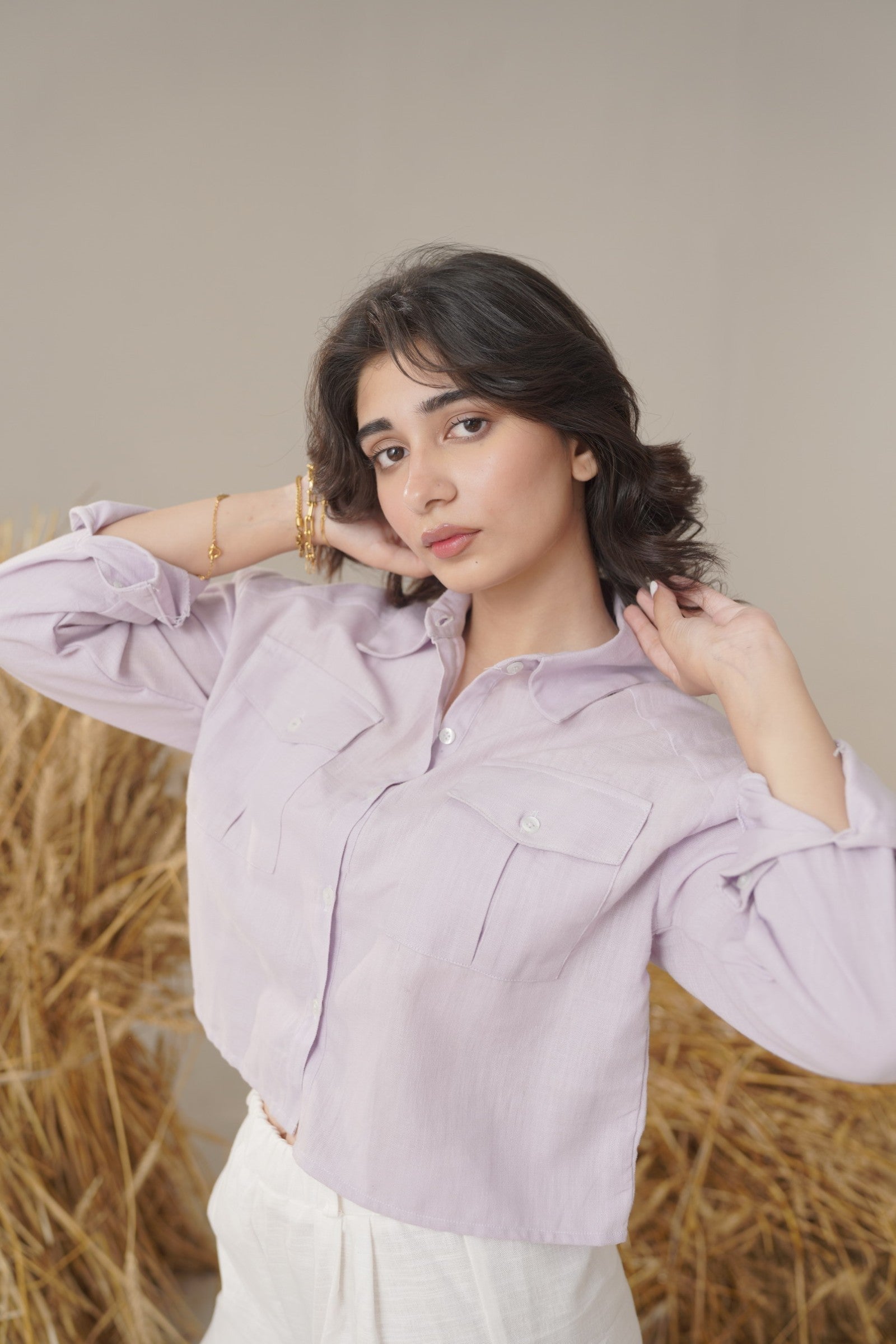 Crop Top (Lavender)