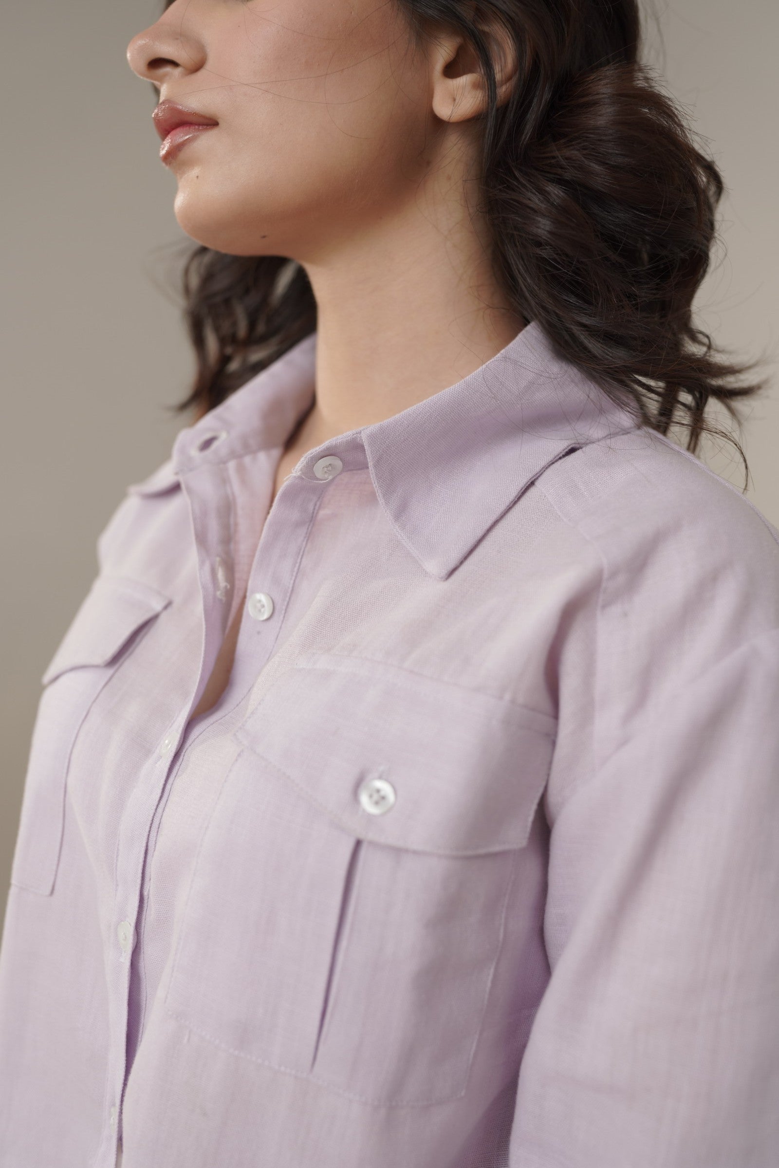 Crop Top (Lavender)