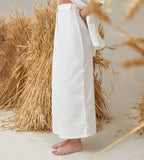 Pencil Skirt (White)