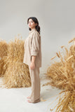 2 Piece Co-ord Set (Khaki)