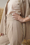 2 Piece Co-ord Set (Khaki)