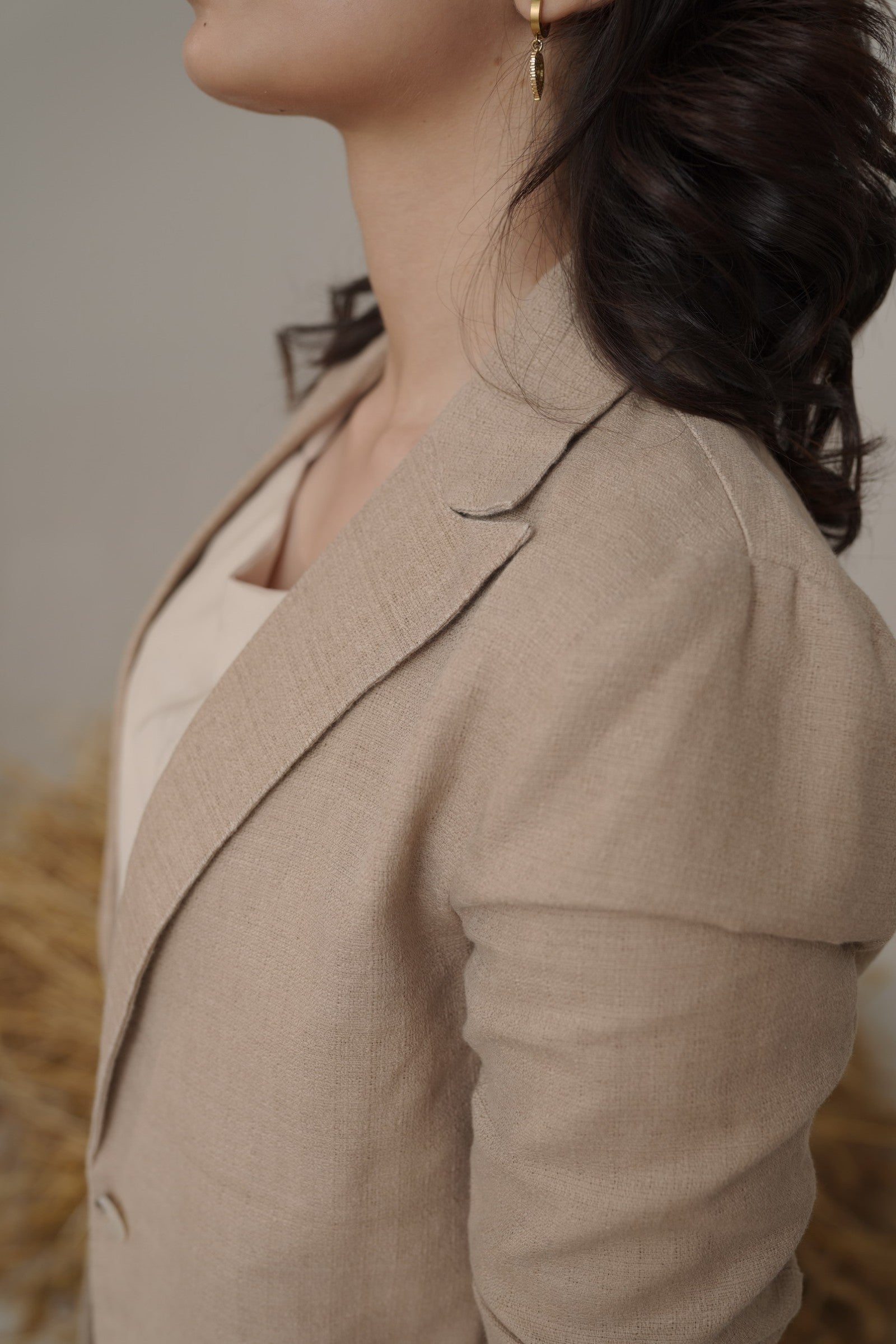 Light Blazer (Khaki)
