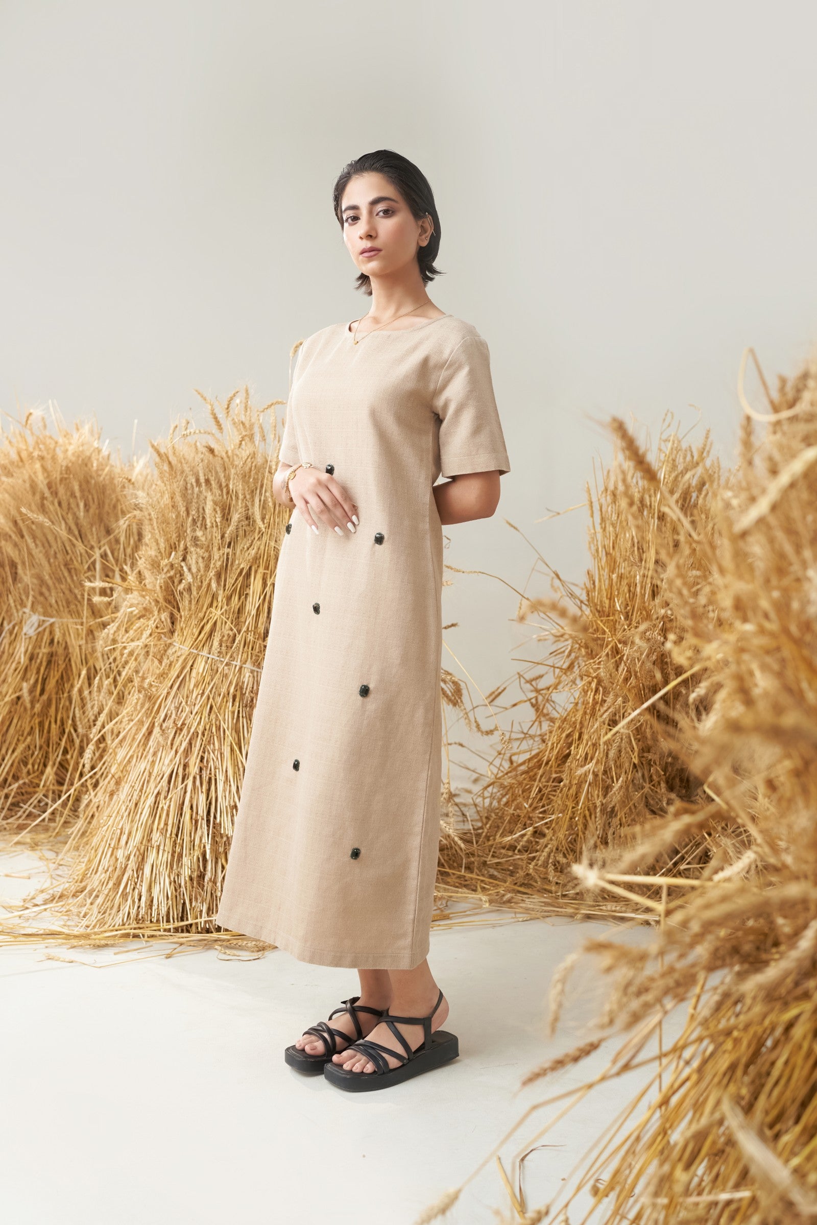 Long Dress (Khaki)