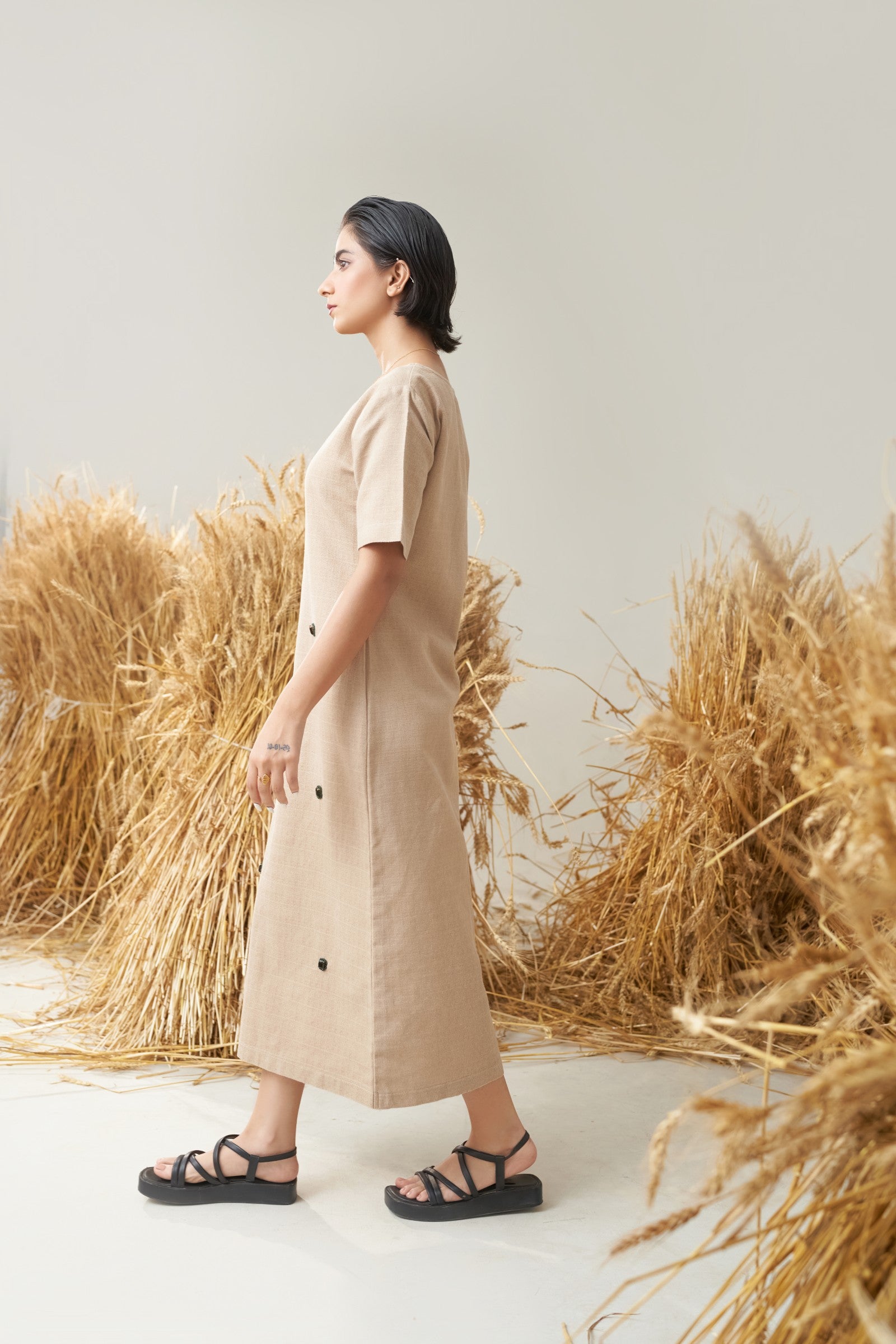 Long Dress (Khaki)